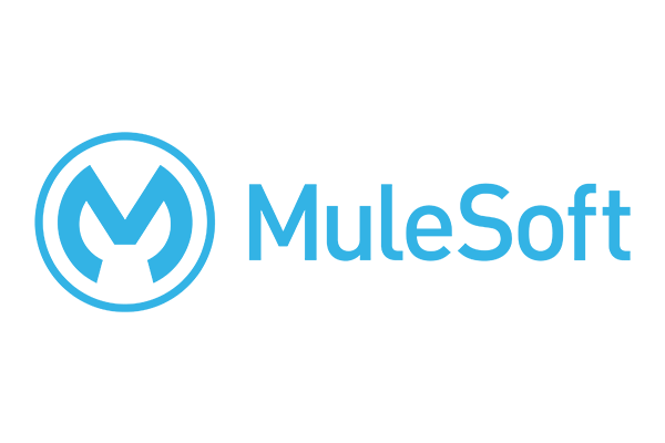MuleSoft logo in blue on a transparent background