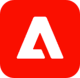Adobe Experience Platform logo featuring a bold white letter 'A' on a red background.