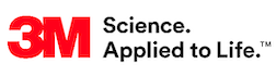 3M logo accompanied by the tagline 'Science. Applied to Life.' in black text.