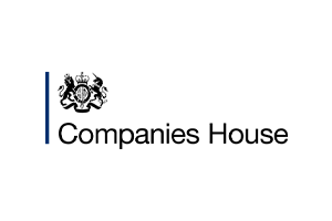 Logo of Companies House, the UK government agency responsible for company registration and records.