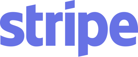 The official logo of Stripe, a technology company that builds economic infrastructure for the internet, displayed in a bold purple typeface.