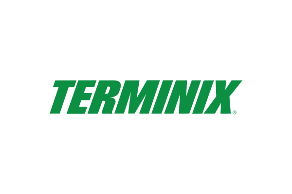 The Terminix logo in green text on a transparent background.