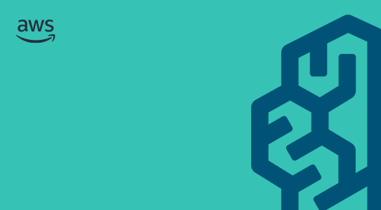Thumbnail image for the AWS 2022 Sustainable Island Strategy Report, featuring the AWS logo and a stylized geometric design on a teal background.