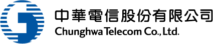 Logo of Chunghwa Telecom featuring a blue stylized 'C' within a circle with black text spelling Chungwha Telecom to the right.