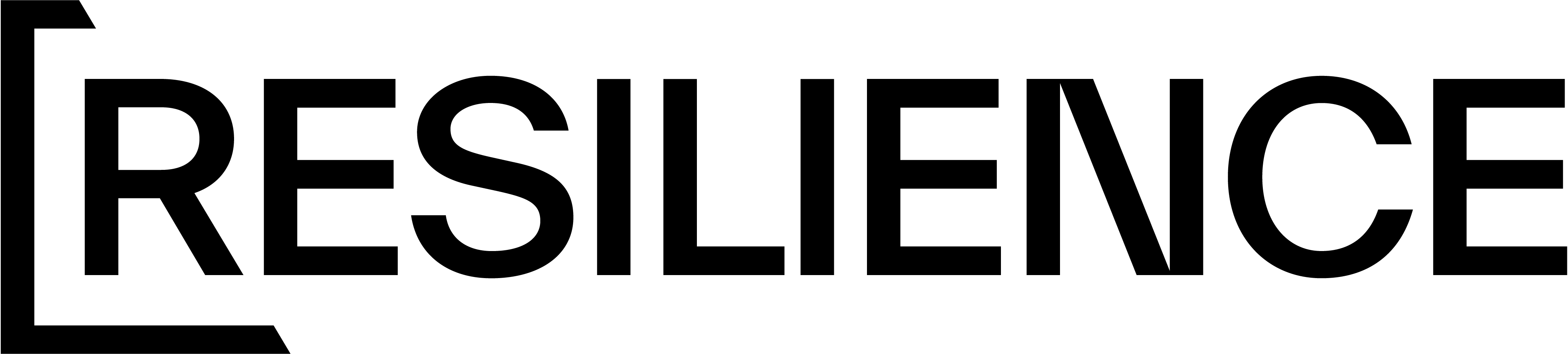 A wide, dark overlay hero banner image commonly used as a header or background for AWS solution case studies. The image is completely black, providing a neutral, unobtrusive backdrop for overlaying text or logos.