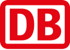 The logo features the red letters 'DB' inside a red rectangular border with a white background.