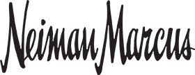 Black Neiman Marcus logo in a horizontal format on a transparent background.