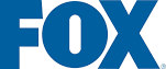 "Blue FOX logo with bold, uppercase letters."