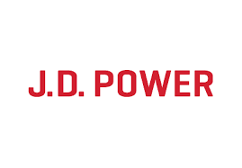 J.D. Power logo with red text on a white background.
