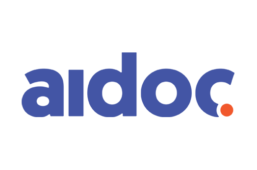 Informatica company logo in blue with an orange accent on the right.