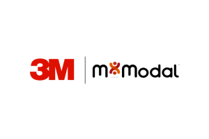 Logo of 3M Health Information Systems featuring the 3M brand and accompanying text.