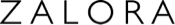 The ZALORA logo in black text on a transparent background.