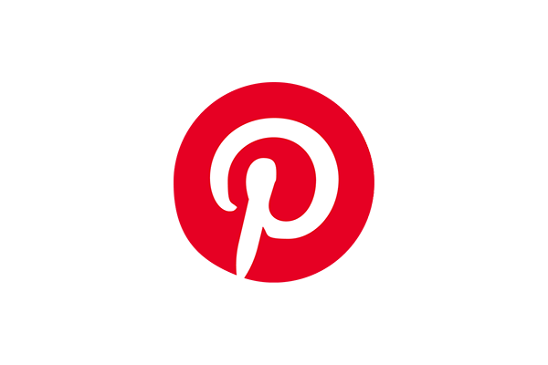 The Pinterest logo consisting of a stylized white 'P' on a red circular background.