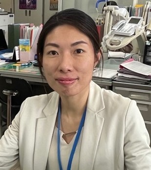 A portrait of a professional woman in an office setting, used for the Misawa Yanaba case study.