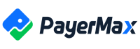 PayerMax logo with blue and green symbol and blue-green text on a transparent background.