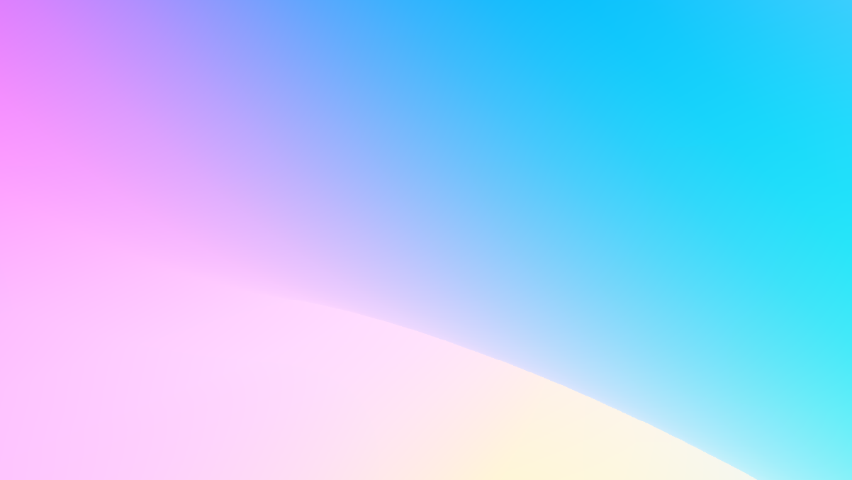 渐变背景