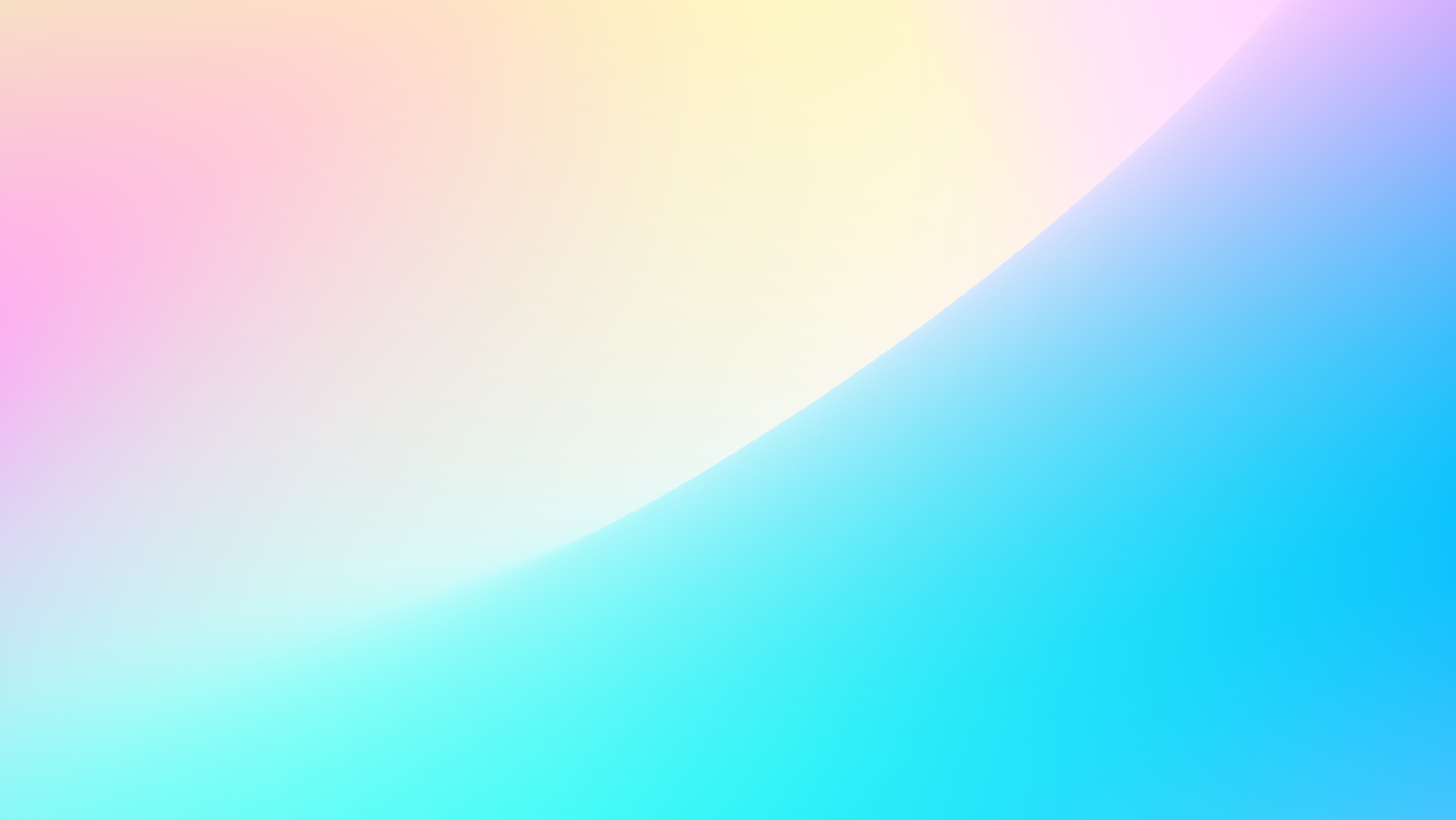 渐变背景