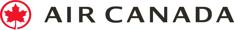 Air Canada のロゴ