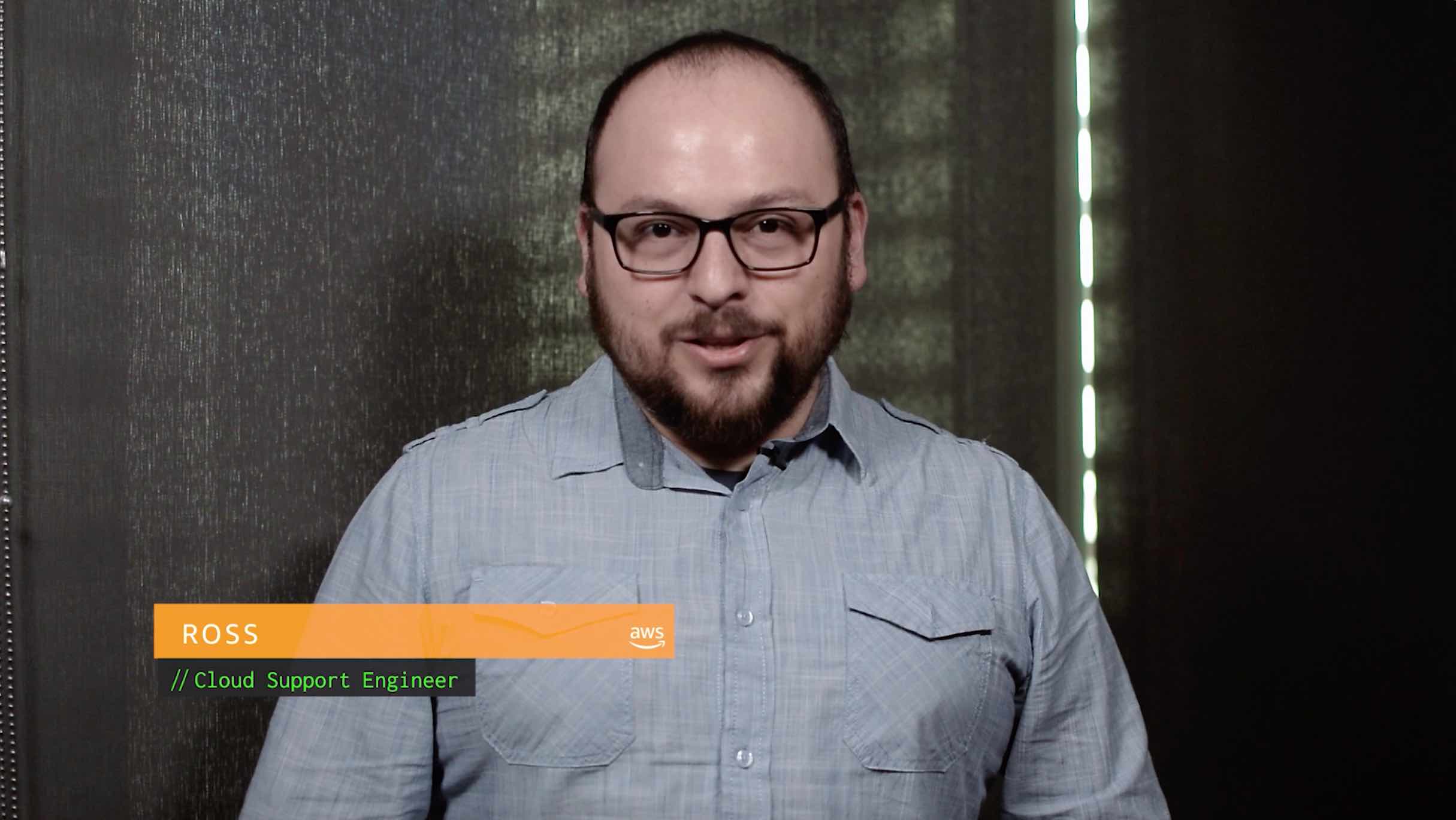 Assista ao v&iacute;deo de Ross para saber mais