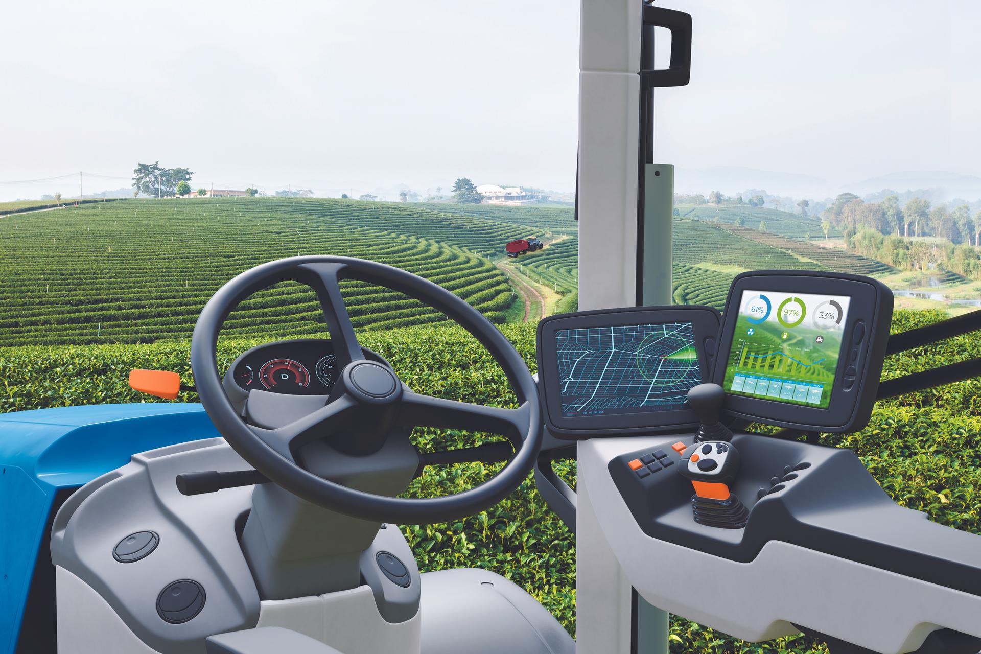 Tractor view