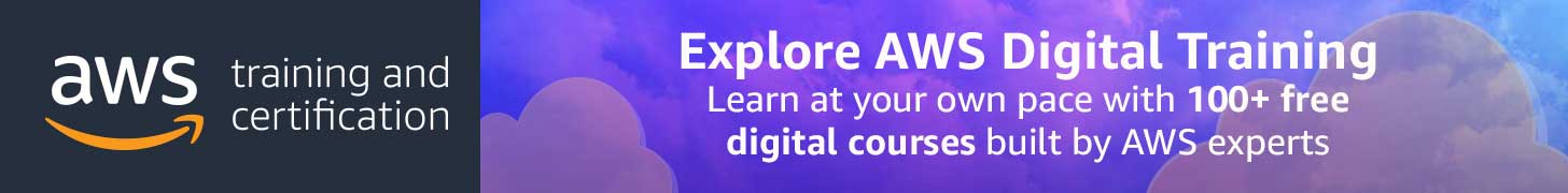 Free digital training from AWS