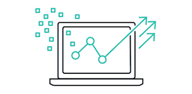 データ駆動型アイコン