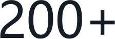 200+ 